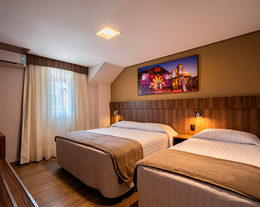 Triplo Luxo, 20m² - 