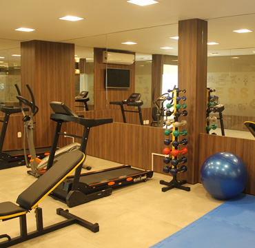 Academia Hotel Fioreze Centro Gramado