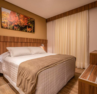 Acomodação Hotel Fioreze Centro em Gramado