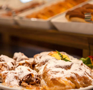 Café da manhã Hotel Fioreze Centro Gramado