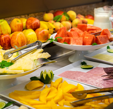 Café da manhã Hotel Fioreze Centro Gramado