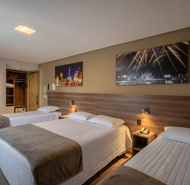 Acomodação Gramado Centro Hotel Fioreze