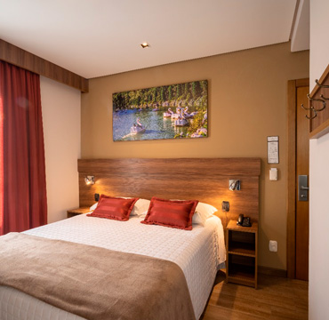 Acomodação Hotel Fioreze Centro Gramado