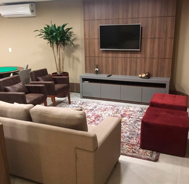 Lounge Hotel Fioreze Centro Gramado